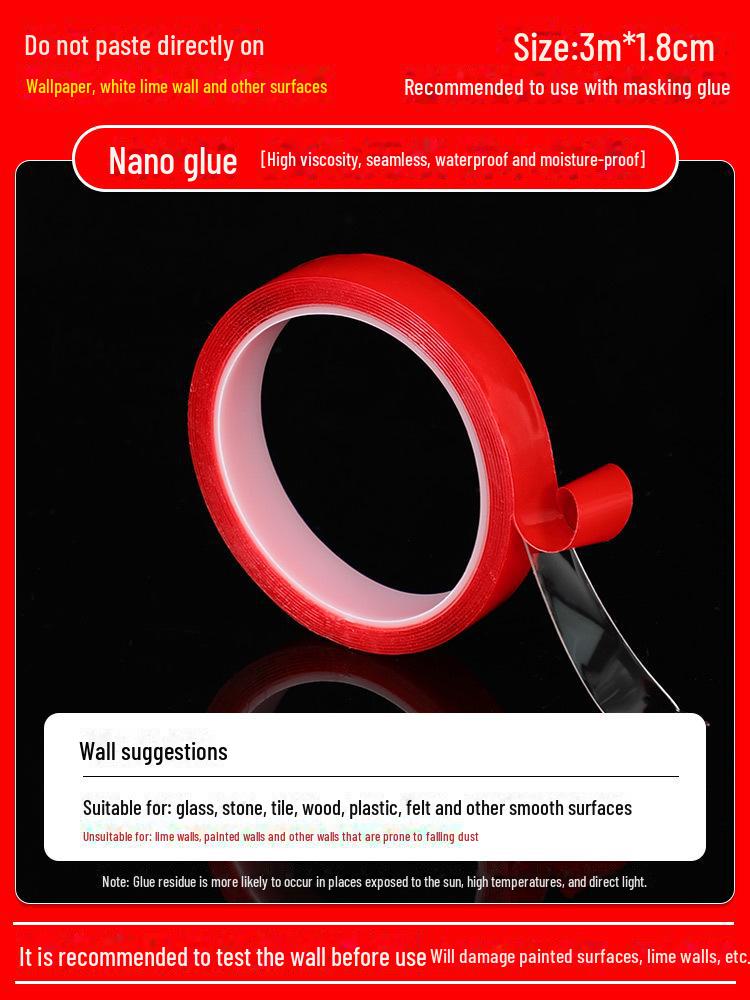 Wedding Props & Supplies: Masking Paper, Double-Sided Tape, Traceless Adhesive Balloons, and More for Wedding Decoration