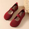 Comfortable Breathable Cloth Shoes with Soft Soles for Women