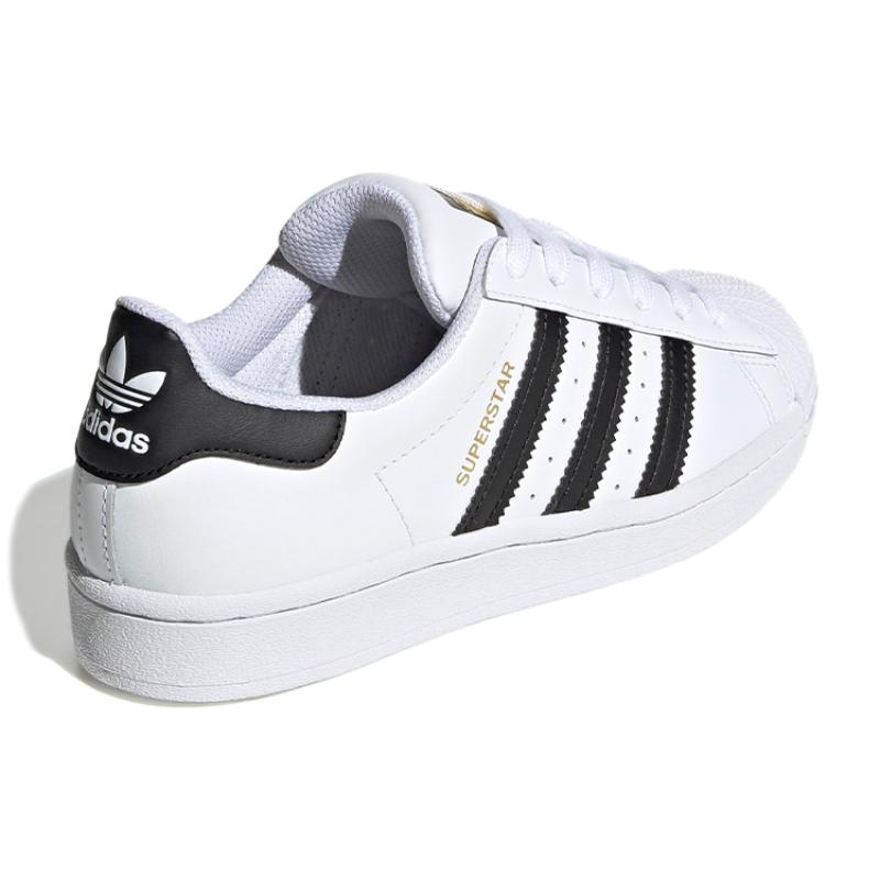 adidas Originals Superstar White Core Black Kids Sneakers C77154