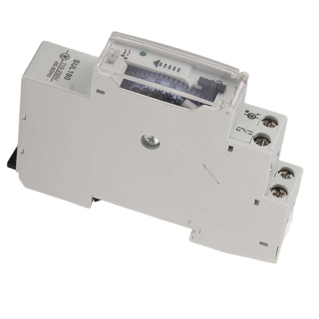 SUL180 24?Hour Time Switch High Accuracy Automatic Timer Switch with Indicator Light 110?250V