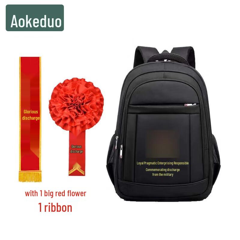 

Aokedu Veteran s Commemorative Travel Backpack