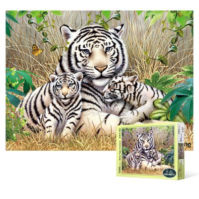 500 Piece Jigsaw Puzzle - Baekho Family’s Rest, Popular Korean Puzzle