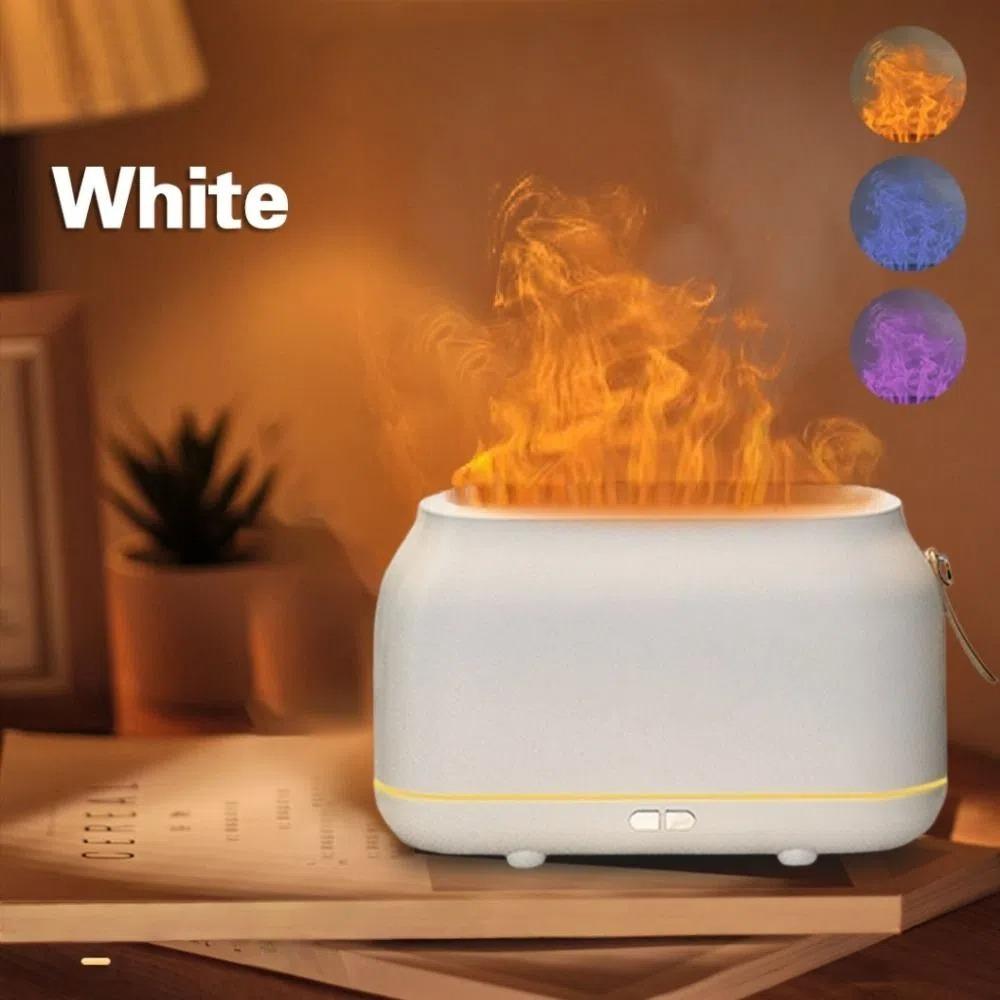 

Ultrasonic Air Purifier Nano Spray Aromatherapy Diffuser New Humidifier For Room белый