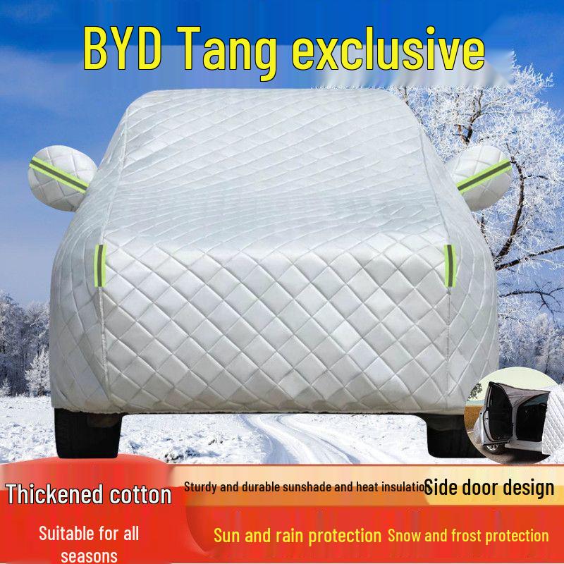 New BYD Tang Fuel & EV Car Cover: Sun & Rain Protection for Tang Second Generation
