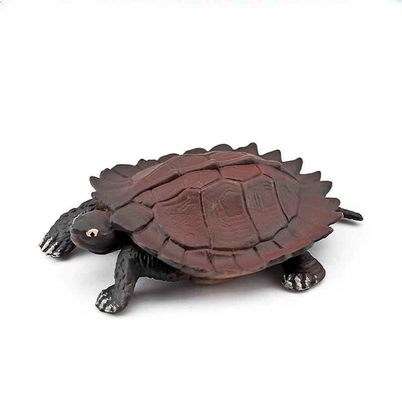 Simulated Turtles Fridge Magnets Artificial Tortoise Models Snapping Turtle Grass Tortoise Fridge Stickers Children Gifts