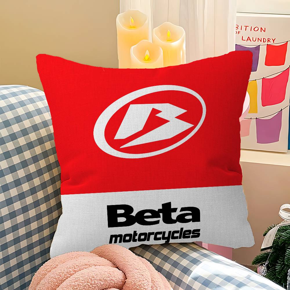 B-Beta Motorcycles Lucky Dragon Pillow Cover Sofa Cushion Cover Home Room Decoration Children Gift