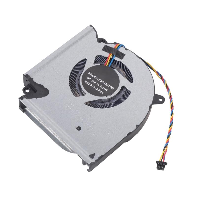 Low Noise Laptop CPU Fan Efficient Heat Dissipation Metal Easy Installation For G533Q 12V CPU GPU Cooling