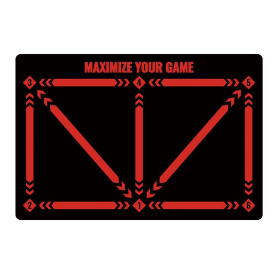 

Тренировочный коврик для футбольных шагов, оборудование для тренировок по футболу, износостойкий контроль ведения мяча, амортизация, футбольный ковер, вспомогательная опора красный