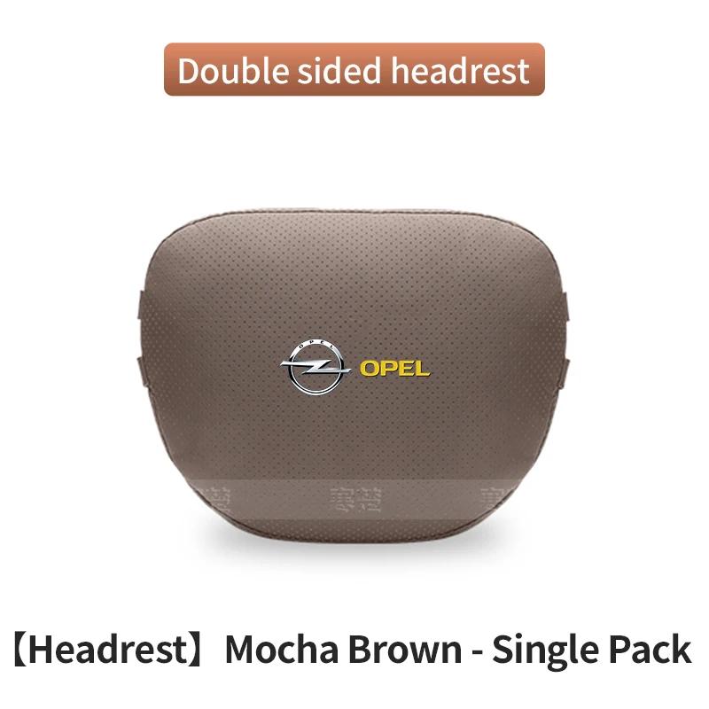 Car Headrest Neck Support Seat Lumbar Cushion Soft Neck Pillow Opel OPCline ASTRA CORSA INSIGNIA MOKKA VECTRA ZAFIRA GTC Tigra