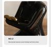 Minimalist Light Luxury Ceramic Bookend Ornament for Home Decor