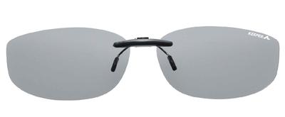 Made In Japan Polarized UV Protection Over Glasses Sunglasses Clip On KEEPER Smart S Light Smoke & 99% 9332-03