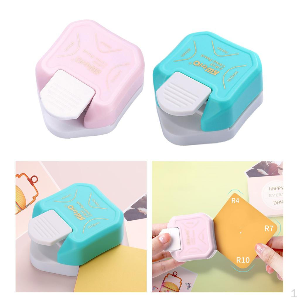 

Набор из 2 портативных дыроколов для скругления углов