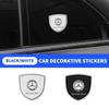 RAT2 3D Car Styling Shield Emblem Badge Metal Stickers Decor Decals for Mercedes Benz W212 W204 W211W168 W213 W205 W210 W108 W124