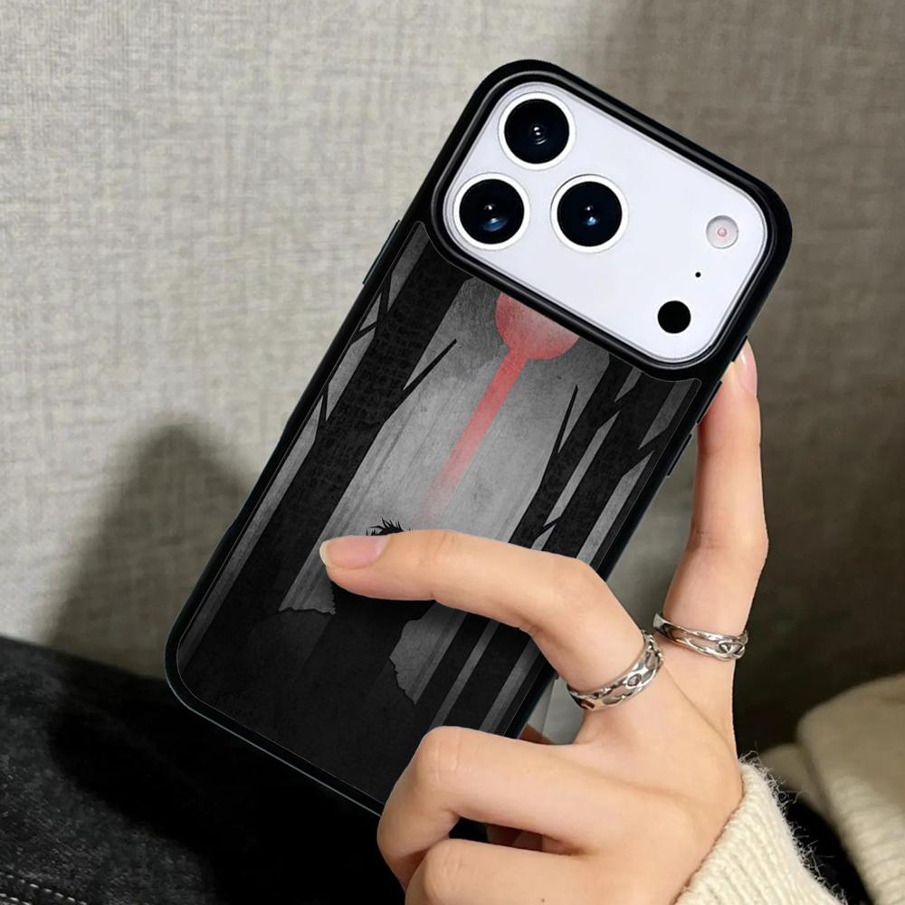 Capa Case for iPhone 17 Air 16 Pro Max 15 Plus 11 13 Mini 14 12 Back Phone Cover Teen Wolf Derek Hale