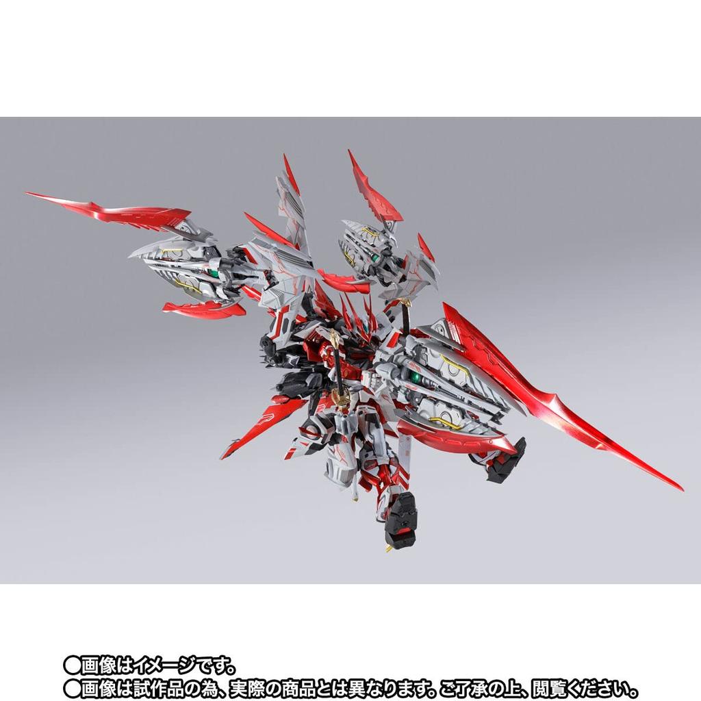 Bandai SPIRITS METAL BUILD Gundam Astray Red Dragonix