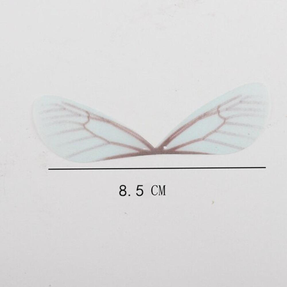 40 Vintage keys, 40 pairs of wings, 30 size crystal thread, wedding party decoration room pendant set