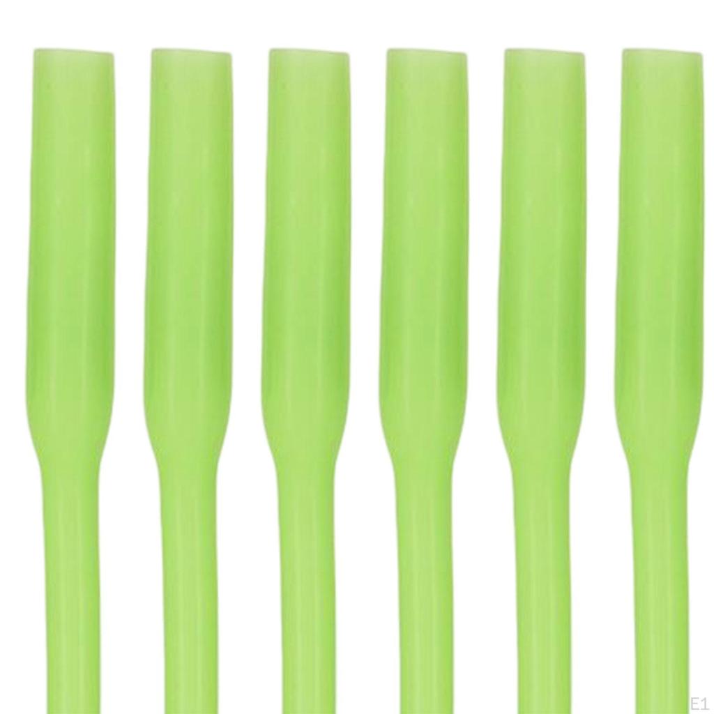 10 Pack Fishing Night Luminous Tube Multicolour Fluorescent Portable Gear Glow