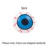 1pcs Stress Halloween Relief Eyeball Squeeze Spooky Ball Toy Pranks Random Color