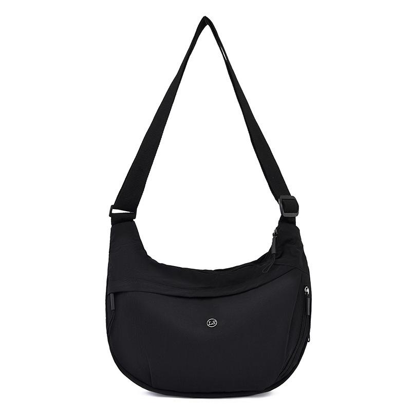 Large-capacity Casual Minimalist Shoulder Bag, Crossbody Bag, Commuting Casual Wrap Bag