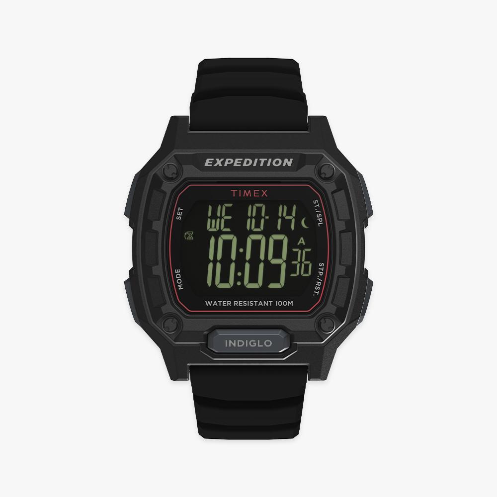 [Timex] Expedition Ridge Военные принадлежности Прочные часы 43 мм TW4B34400