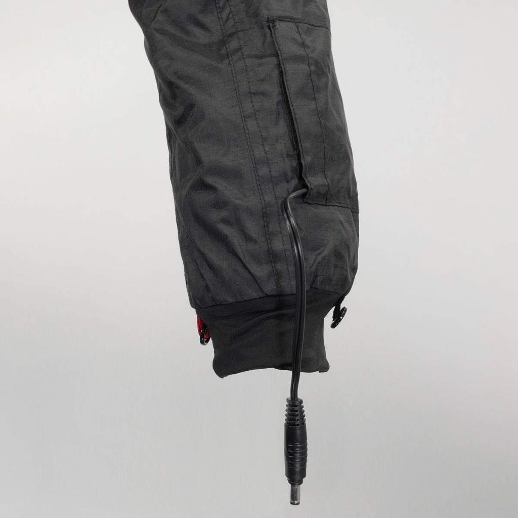 KOMINE Motorcycle 12V Electric Warm System Inner Size Jacket, M, Black, 08-112 EK-112