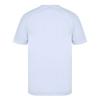 Lonsdale Mens Striped Logo Regular Raglan T-Shirt