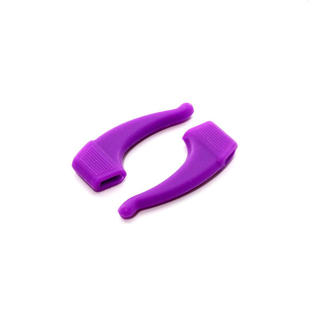 Silicone world 1Pair Anti Slip Ear Hook Eyeglass Eyewear Accessories Eye Glasses Silicone Grip Temple Tip Holder Eyeglasses Grip