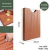 Solid Wenge Wood Cutting Board