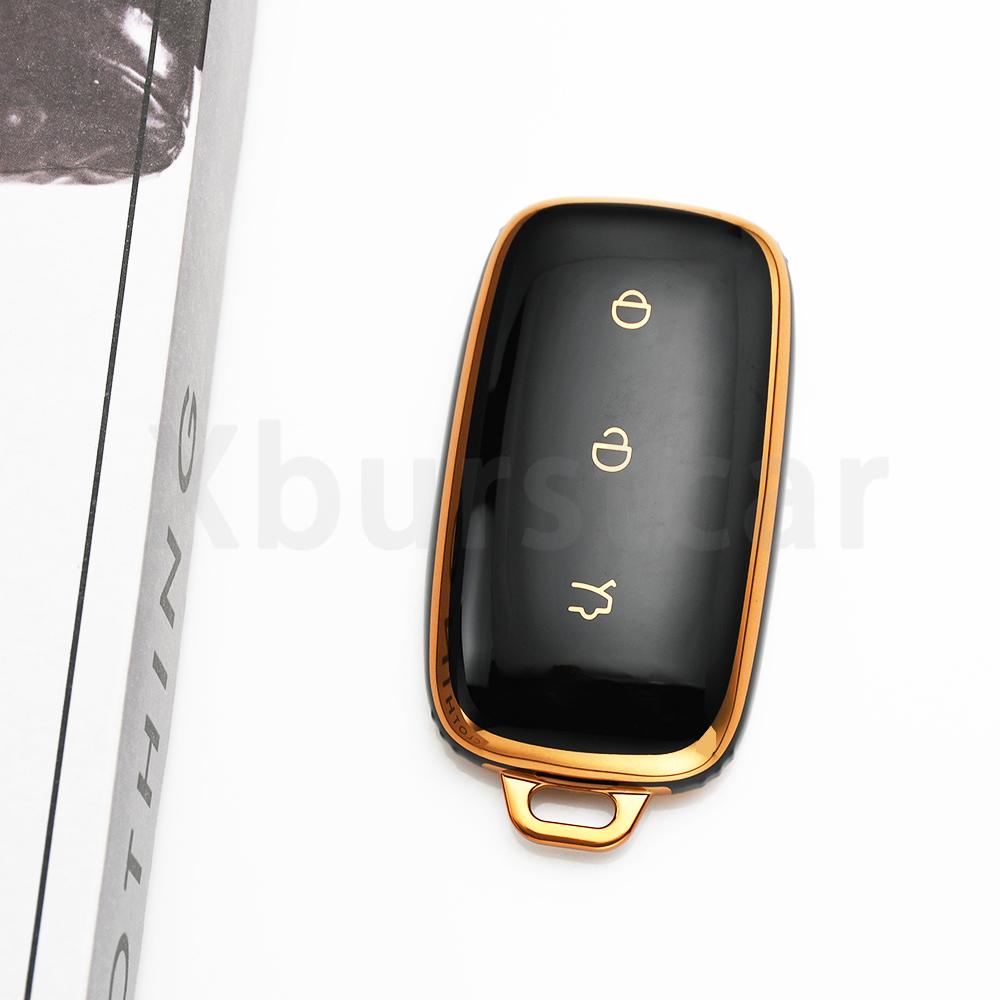 For Men And Women Gifts Auto Keyless Protector Accessories Car Key Case Cover For Geely Galaxy E5 Sailing Edition Voyage Edition