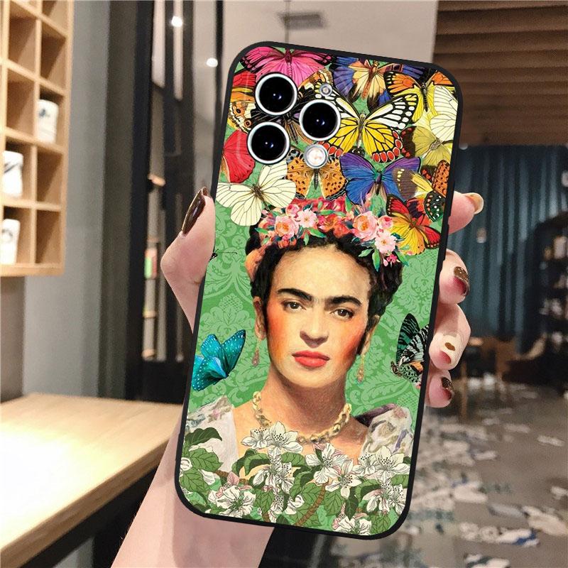 Frida-Art Telefoonhoesje Voor iphone 17 Pro Air 17ProMax 16 15 14 13 Pro Max 16 15 14 13 Pro 15Plus iPhone 17ProMax