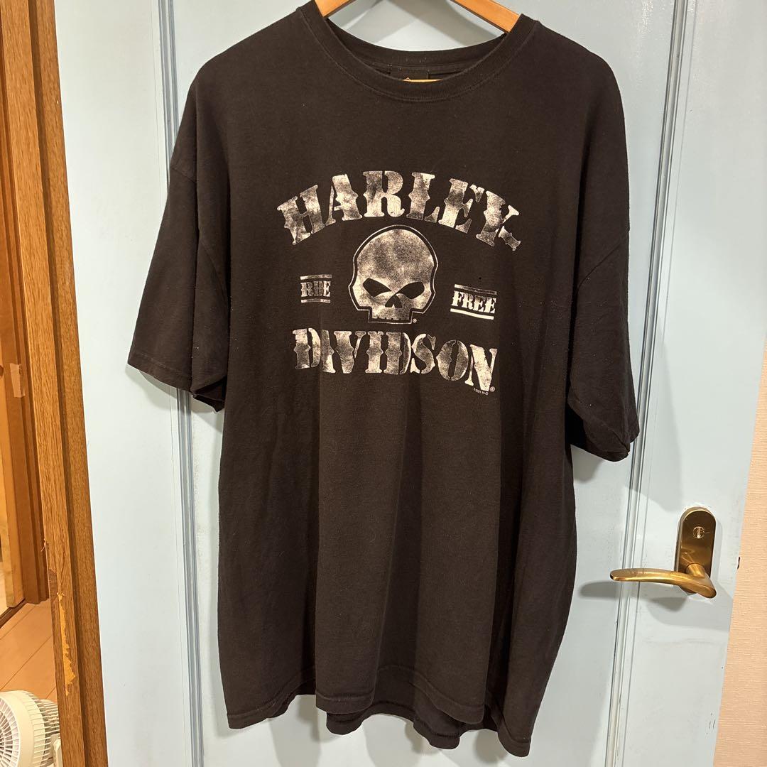 

[USED] Harley-Davidson Harley T-Shirt XXL Box Skull