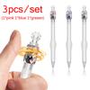 1/3/6 Pcs Rotating Crystal Gel Pens 0.5mm Fidget Rotat Gem Black Ink Fine Point Smooth Writing Pen Quick-dry for School Office