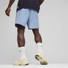 Puma Mmq Logo Lace Loose Comfortable Casual Shorts Men shorts Zen-Blue 624008-20