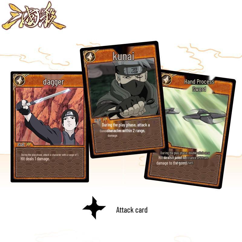 Naruto Tři království: Karetní hra Ninja