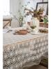 Tablecloth White Embroidery Cake Photography Background Embroidery Prop Cloth White Tablecloth