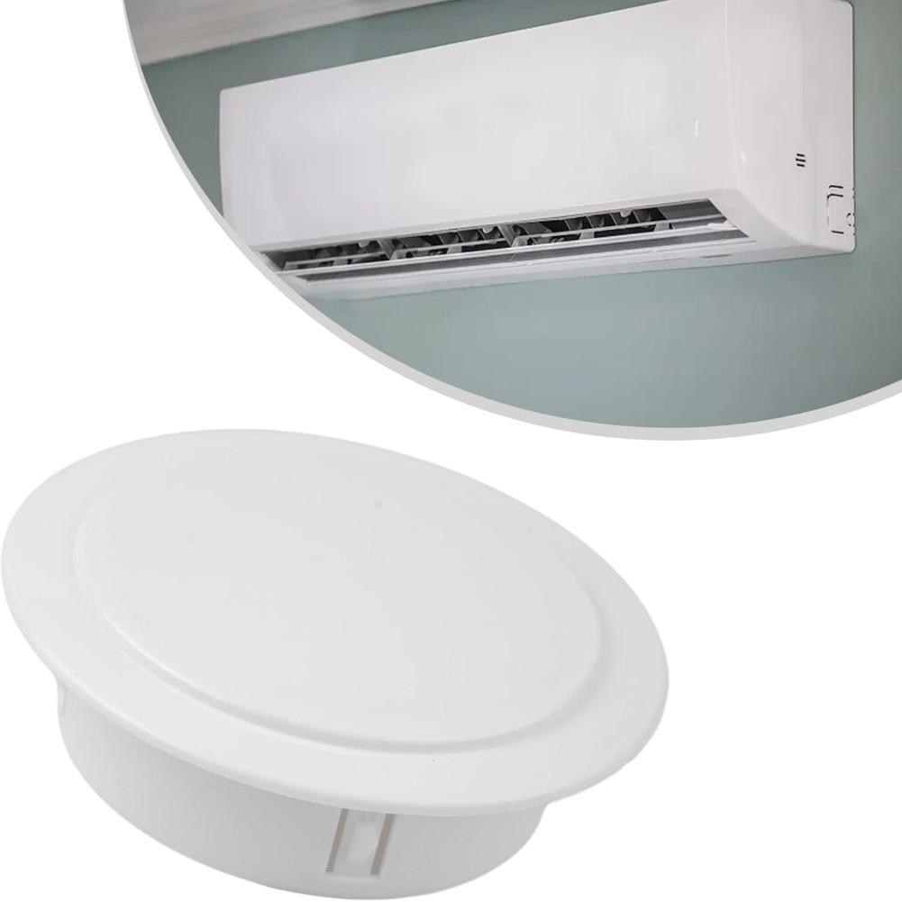 Decorative Cap Plastic Vent Wall Hole Cover Dust Barrier