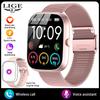 Smart Watch For Android iOS 1.96" Smartwatch Answer Make Call Waterproof Sports Fitness Tracker Heart Rate Sleep Monitoring