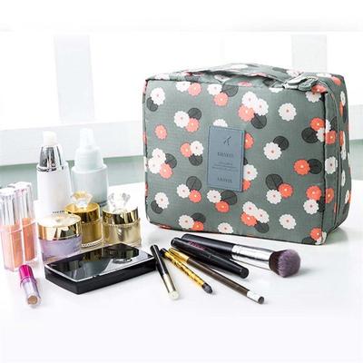 Multifunction Women Outdoor Storage Bag Toiletries Organize Cosmetic Bag Portable Waterproof Female Travel Make Up Cases