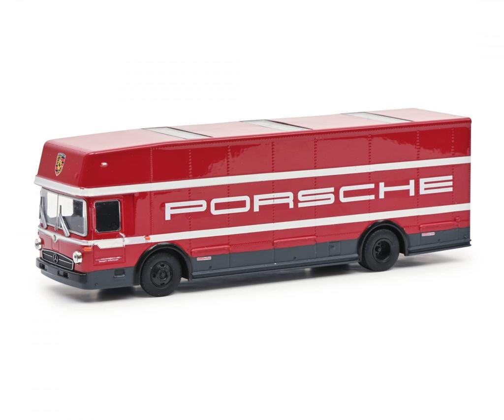 Shuco minicar BENZ O317 Porsche Transporter LE600pc 1968 Mercedes-Benz 1/64 [item]