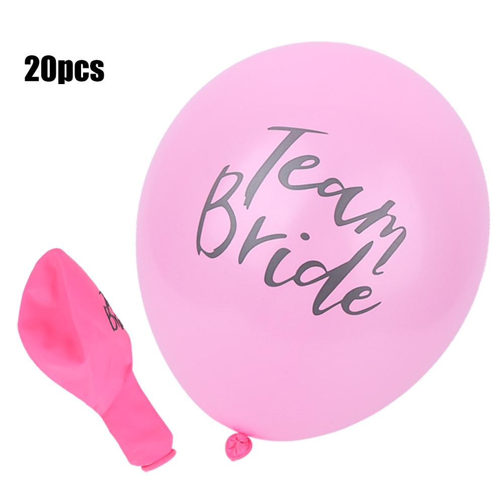 20Pcs Latex Balloons Home Birthday Anniversary Wedding Party Decoration Accessory