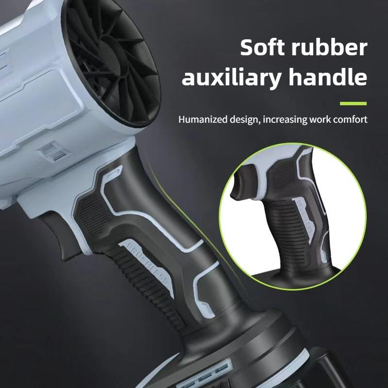 Lithium Ion Violent Turbo Fan Cordless Portable Electric Blower Handheld High Power Hair Dryer