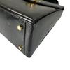 Salvatore Ferragamo Handbag black Women 2wayShoulder Bag used