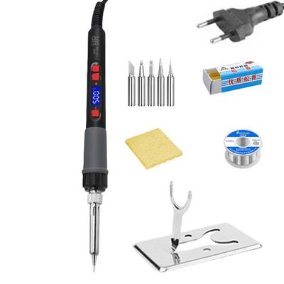 Electric Soldering Iron Welding Tool Ceramic Heater Welding Solder Rework Station Repair Heat Pencil Portable Soldering
