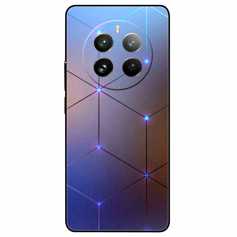 For Realme 12 Pro Plus Case Fashion Protective Silicone Pained TPU Coque for Realme 12 Pro 5G Cover Realme 12 Pro+ Lovely Fundas