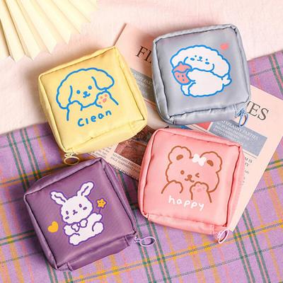 Doobie Cute Character Square Pouch