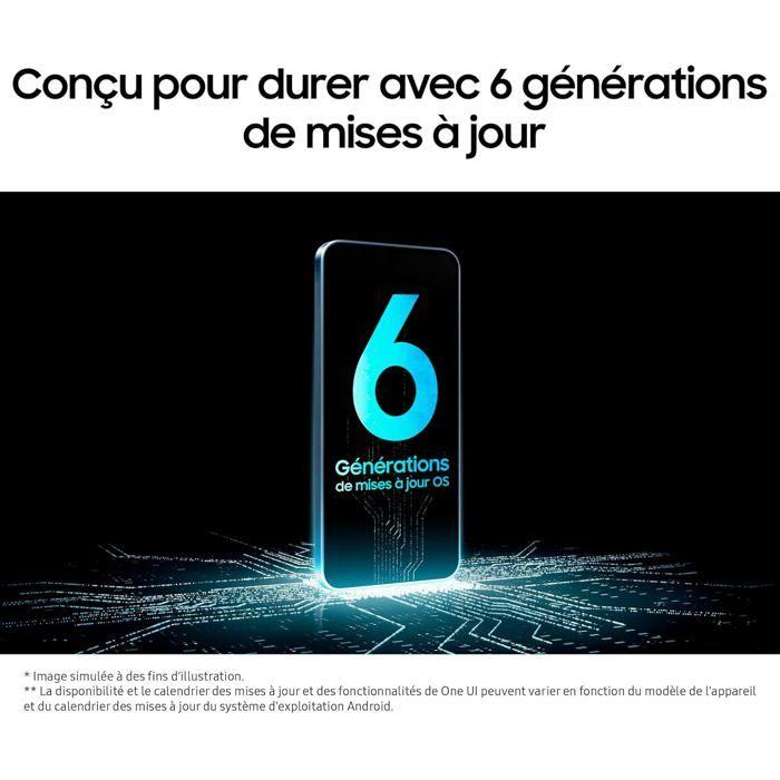 SAMSUNG Galaxy A16 4G Smartphone 8 Go + 256 Go Midnight Blue