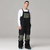 HOTIAN and Unisex Snowboard Bib 5 Colors and 5 Sizes Water Resistant To Abrasion and Warm Women's Men's Pants, (XS-XL), 10,000mm, Waterproof,
