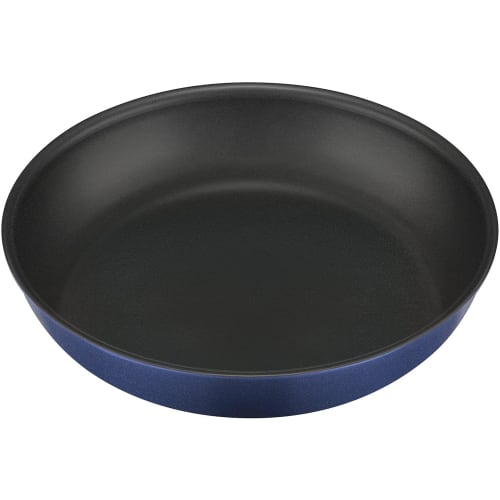 Thermos Durable Series Removable Handle Frying Pan, 26cm, Gas Stove Only, Indigo Blue, KVC-026 IBL