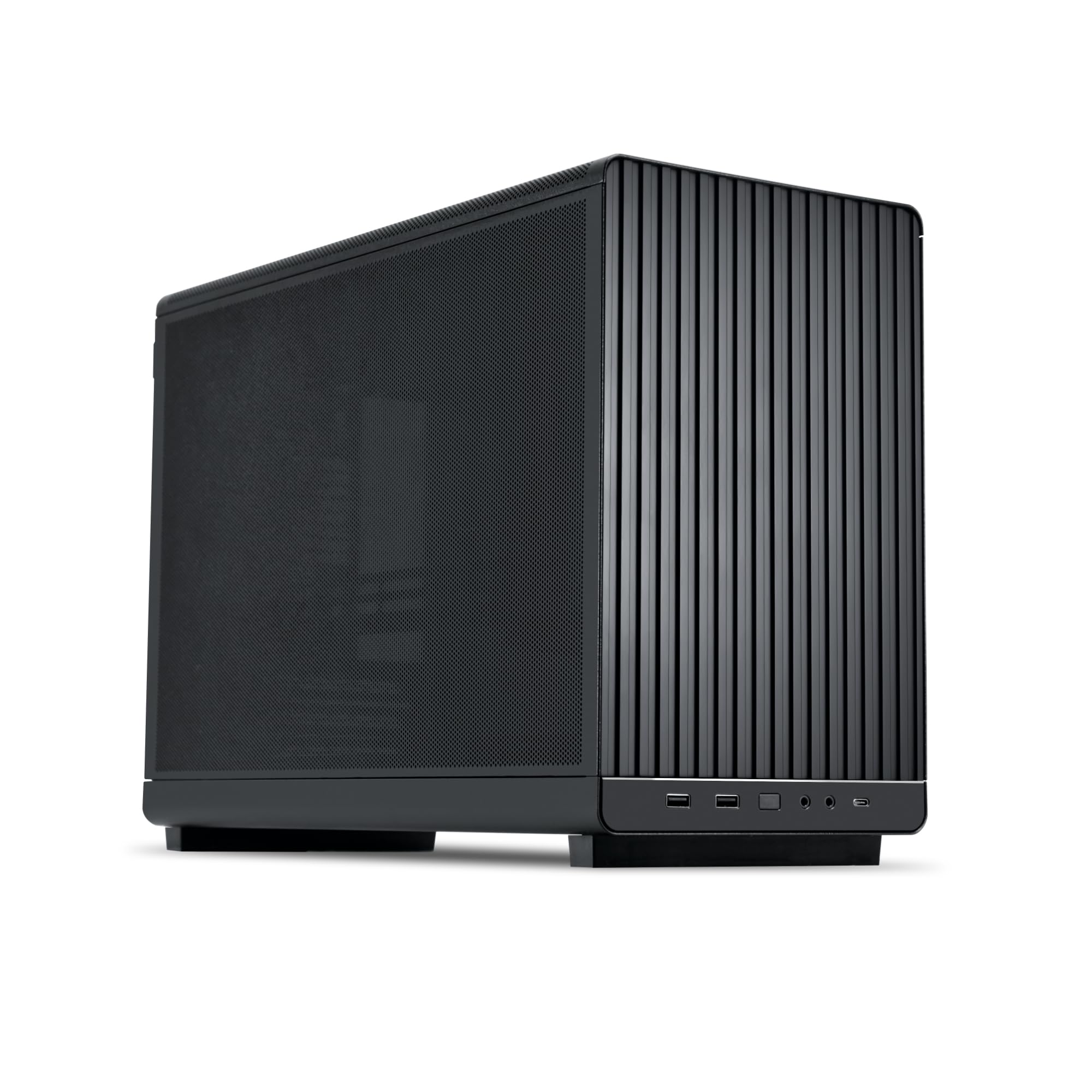 

LIANLI Compact PC case A3-mATX Black Capacity 26.3 liters Compatible with Micro ATXMini-ITX standard Compatible with 360mm radiator Compatible with