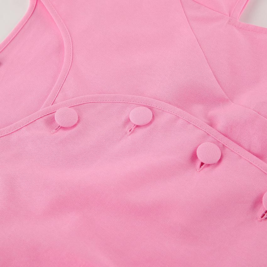 Women's Skirt Set Solid Color O-neck Short Sleeved Slim Top A-line Loose Short Skirt 2025 Summer New Fashion Women's Two-piece Set